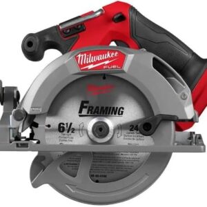 MILWAUKEE - M18 FUEL 18V Lithium-Ion Brushless Cordless 6-1/2 in. Circular Saw - 2833-20