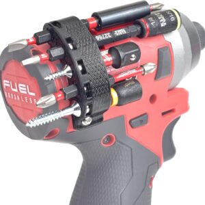 Magnetic Bit Holder for Milwaukee M12 Fuel Impact Driver 2553-20 M12 (Right Side)