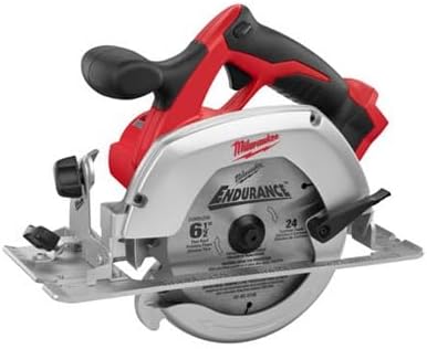 Milwaukee 18V 6.5" Cordless Circular Saw Kit 2630-22 w/ Battery 1 Milwaukee 2630-22 18-Volt 6-1/2-Inch Circular Saw Kit