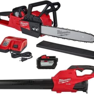 Milwaukee 2727-21HDP M18 Fuel 16 in. Chainsaw with Free Blower Kit