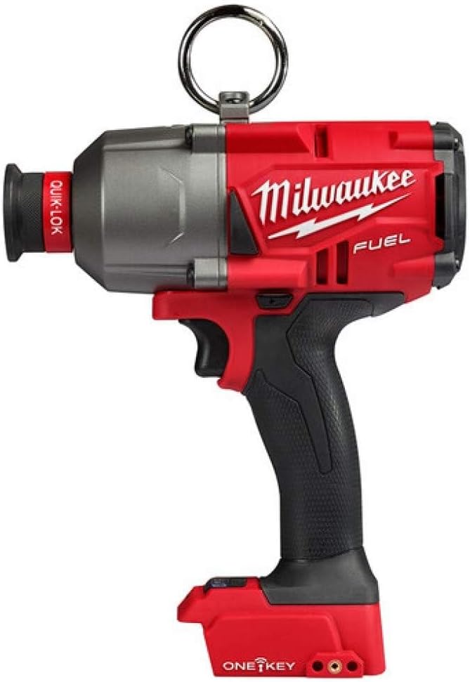 Milwaukee M18 FUEL 7/16" Hex Impact Wrench High Torque ONE-KEY 1 Milwaukee 2865-20 M18 FUEL 7/16 in. Hex Utility High-Torque Impact Wrench with ONE-KEY (Tool Only)