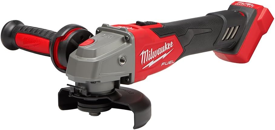 Milwaukee M18 5" Cordless Angle Grinder with Variable Speed Brake 1 Milwaukee 2889-20 M18 4-1/2" - / 5" Variable Speed Braking Grinder (Bare Tool)