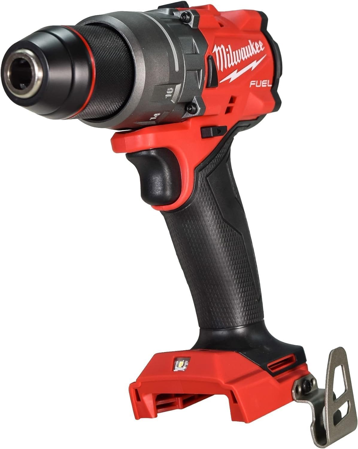 Milwaukee M18 FUEL 18V Brushless 1/2 in Cordless Drill Driver 1 Milwaukee 2903-20 M18 FUEL 18V Lithium-Ion Brushless Cordless 1/2 in. Drill/Driver (Tool-Only)