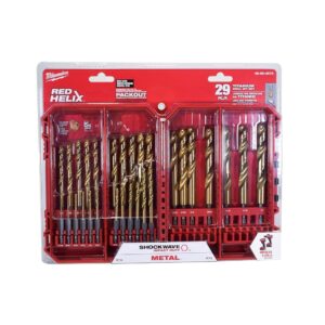 Milwaukee 48-89-4672 Impact Duty Titanium Drill Bit Set (29 Piece)