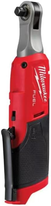 Milwaukee M12 FUEL 3/8" Cordless Ratchet Tool Bare High Speed 1 Milwaukee M12 Fuel 3/8" High Speed Cordless Ratchet - No Battery, No Charger, Bare Tool Only