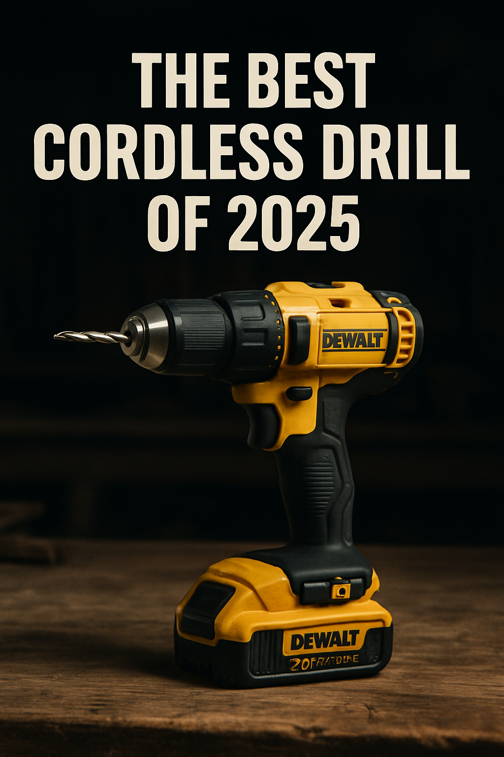 Top Cordless Drills for 2025: A DIY Essential Guide 1 Top Cordless Drills for 2025: A DIY Essential Guide
