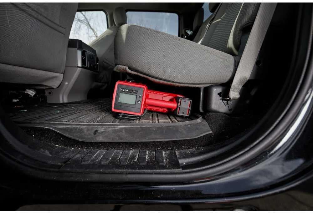 Milwaukee M18 18V Cordless Tire Inflator Tool 2848-20 Bare 1 for Milwaukee 2848-20 M18 18v Cordless Air & Tire Inflator Bare Tool New