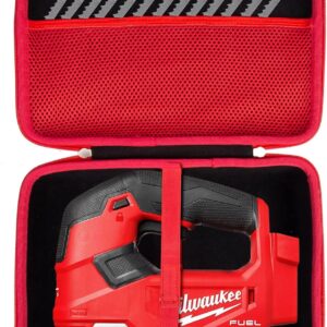 khanka Hard Storage Case Replacement for Milwaukee M18 FUEL D-HANDLE JIG SAW ‎2737-20, Case Only