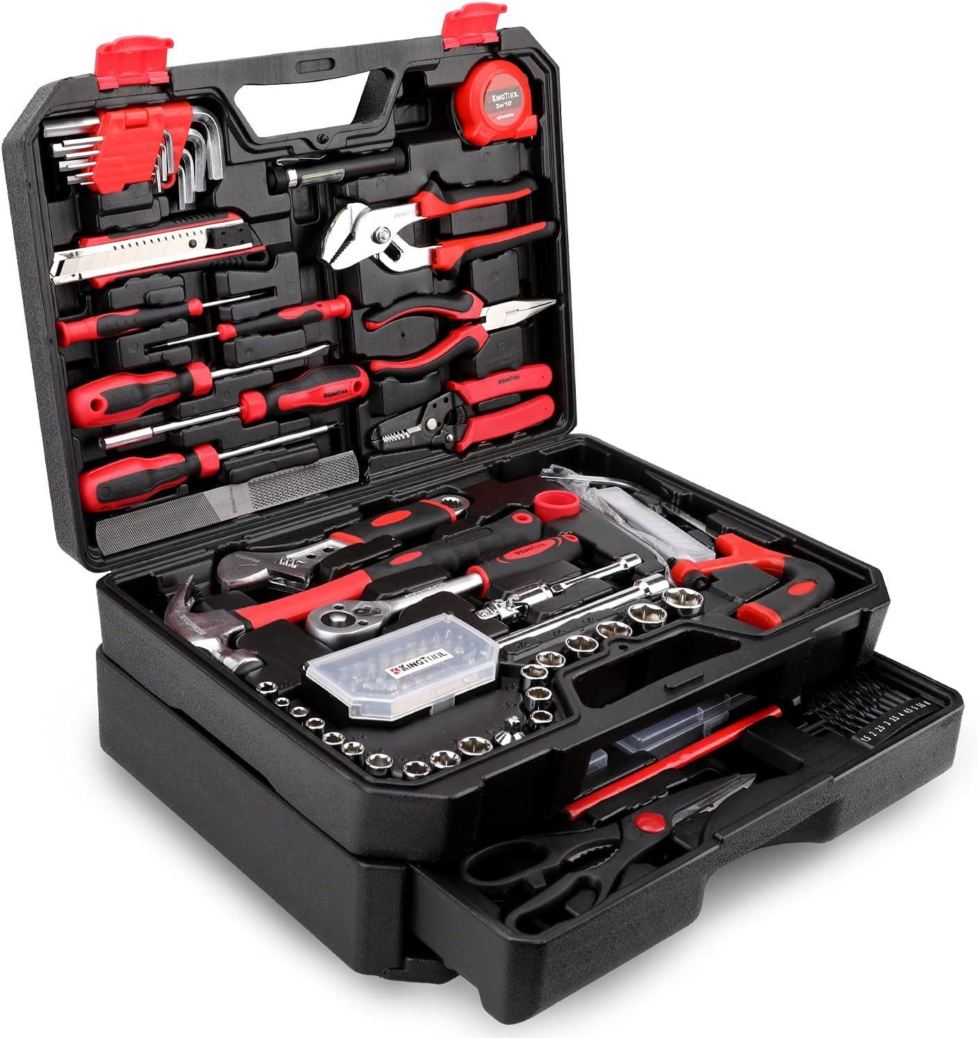 Our Honest Review: KingTool 325-Piece Home Repair Tool Kit