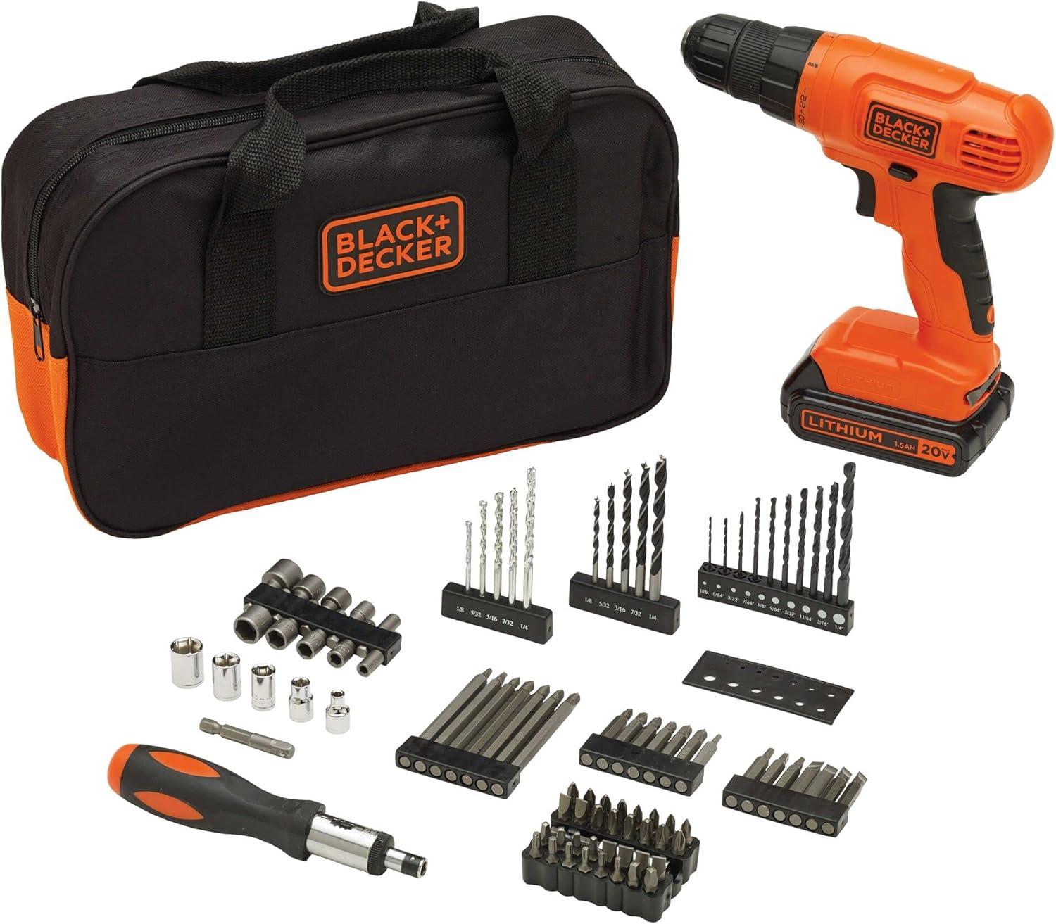 Our Review of the BLACK+DECKER 20V MAX* POWERCONNECT Drill Kit 1 Our Review of the BLACK+DECKER 20V MAX* POWERCONNECT Drill Kit