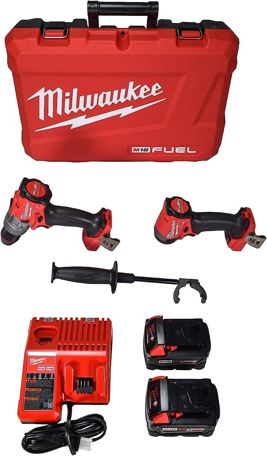 Why We Love the Milwaukee 3697-22 Hammer Drill & Impact Kit