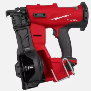 2909-20 For Milwaukee M18 FUEL 18V Cordless Li-Ion Coil Roofing Nailer - Bare Tool，Tools and Equipment