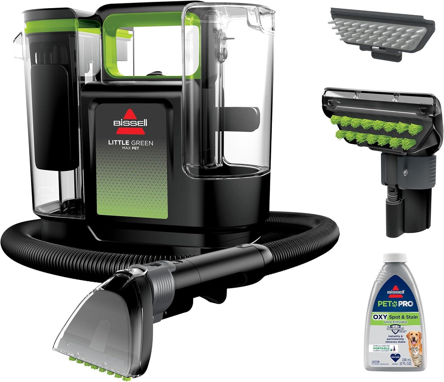 Why We Love the BISSELL Little Green Max Pet Cleaner 1 Why We Love the BISSELL Little Green Max Pet Cleaner