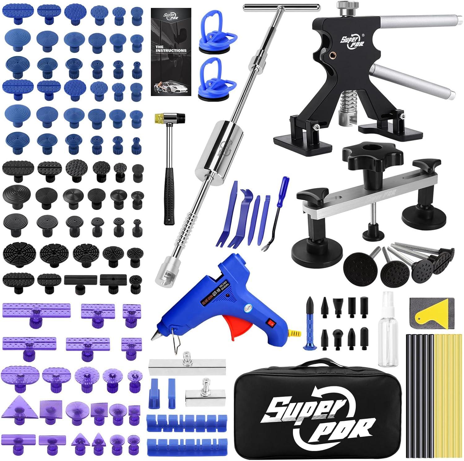 How We Easily Fixed Our Car Dents with Super PDR Kit 1 How We Easily Fixed Our Car Dents with Super PDR Kit