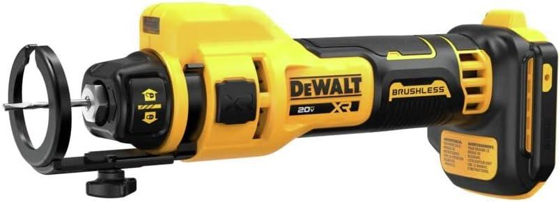 Our Review: DEWALT 20V MAX XR Drywall Cut-Out Tool’s Powerful Performance