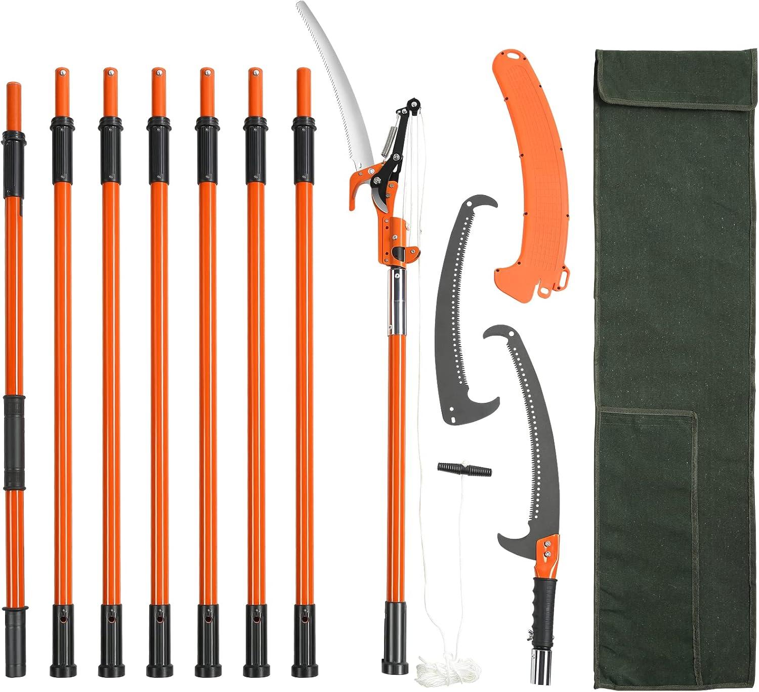 Our Honest Review of the VEVOR Extendable Manual Pole Saw 1 Our Honest Review of the VEVOR Extendable Manual Pole Saw