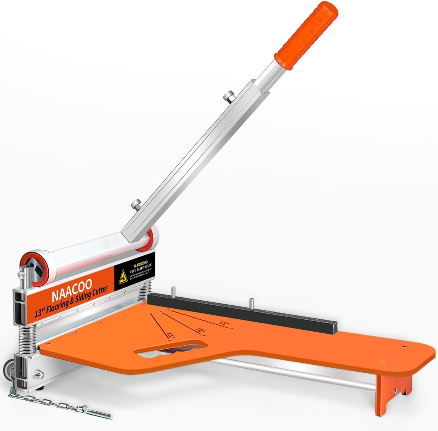 How We Saved Time with NAACOO 13" Vinyl Plank Floor Cutter 1 How We Saved Time with NAACOO 13″ Vinyl Plank Floor Cutter