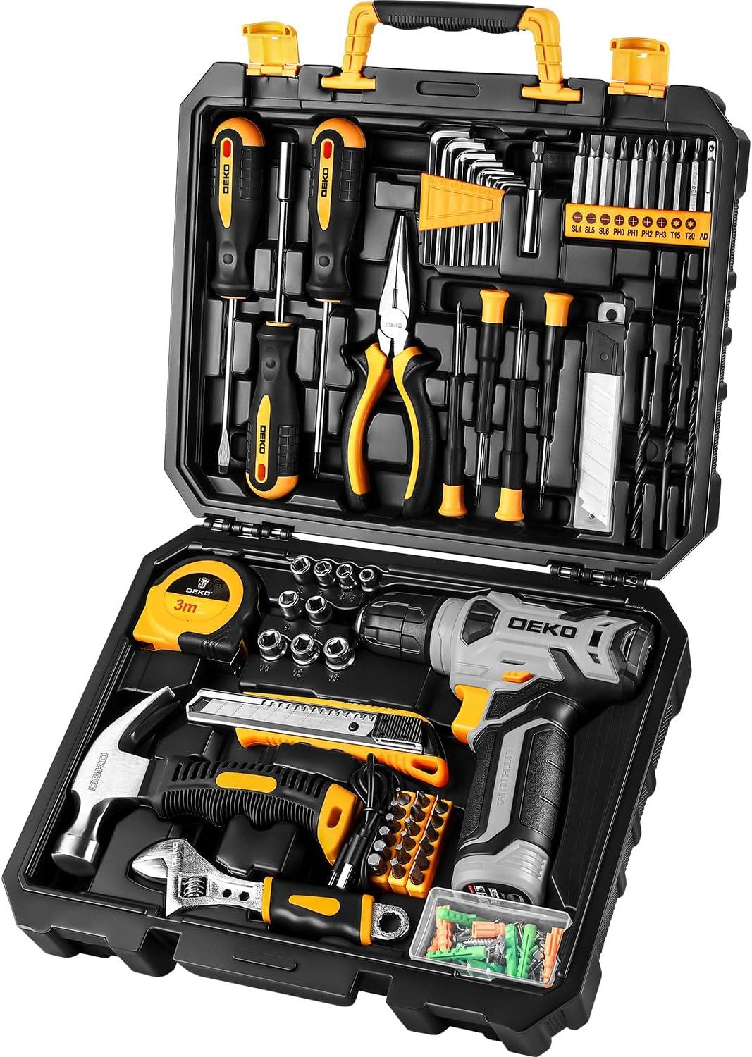 Our Honest Review of the DEKOPRO 126-Piece Cordless Drill Kit 1 Our Honest Review of the DEKOPRO 126-Piece Cordless Drill Kit