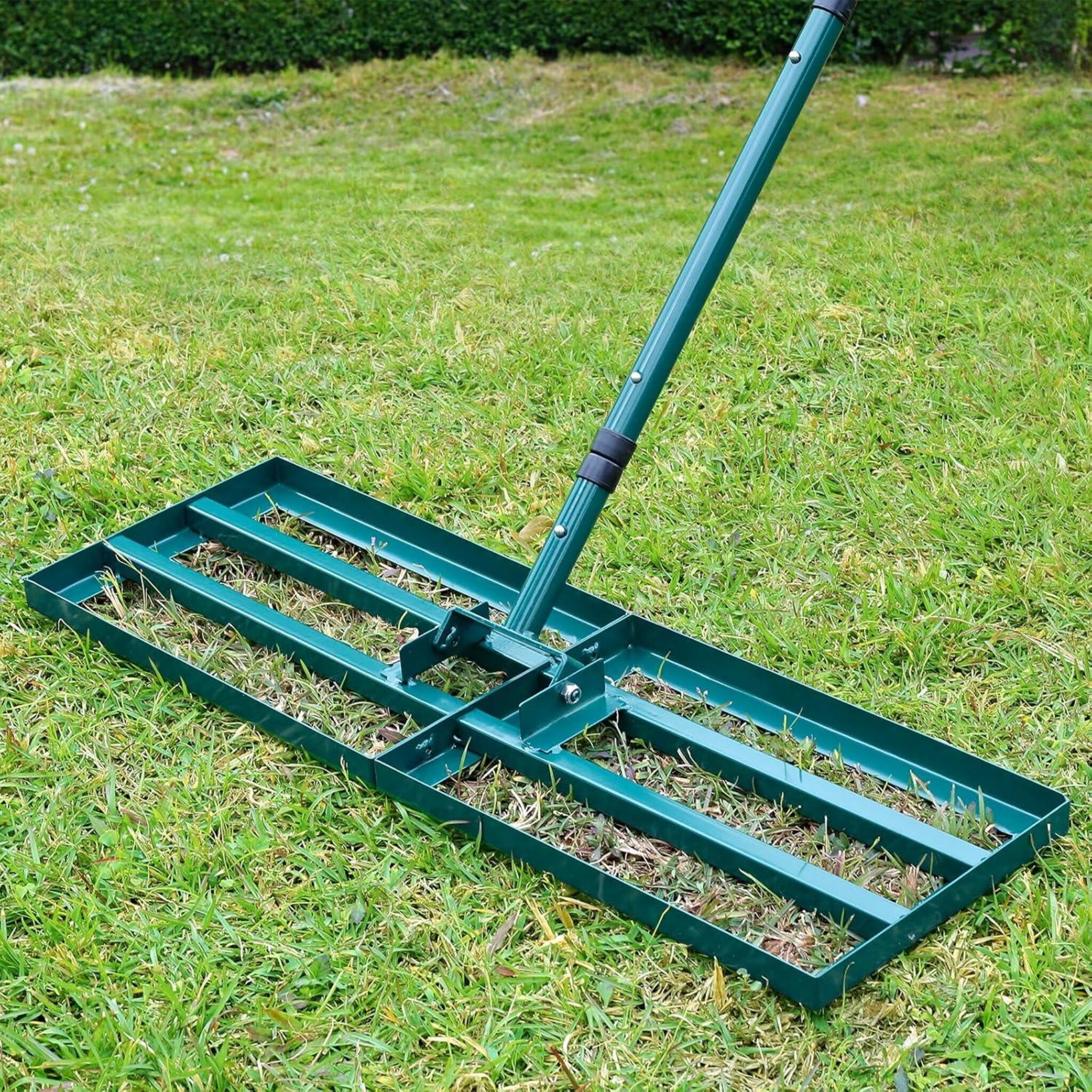 How We Easily Level Our Lawn with Hidalife's Stainless Steel Rake - Top ...