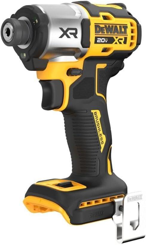 Why We Love the DEWALT 20V MAX XR Impact Driver’s Power and Precision