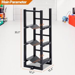 hvac tools tank rack
