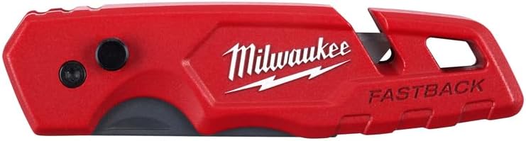 Milwaukee Fastback Utility Knife with Wire Stripper and Belt Clip 2 Milwaukee Fastback Utility Knife with Wire Stripper and Belt Clip - Image 2