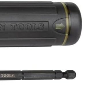 Klein Tools 20-in-1 Impact Driver Set with SAE Sockets and Multi-Bit Tips