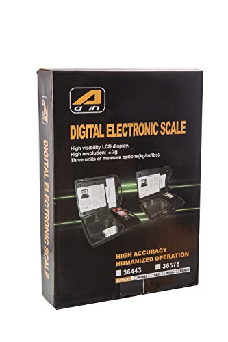 HVAC Refrigerant Charging Scale 220LBS Digital with Case A36575 5 HVAC Refrigerant Charging Scale 220LBS Digital with Case A36575 - Image 5