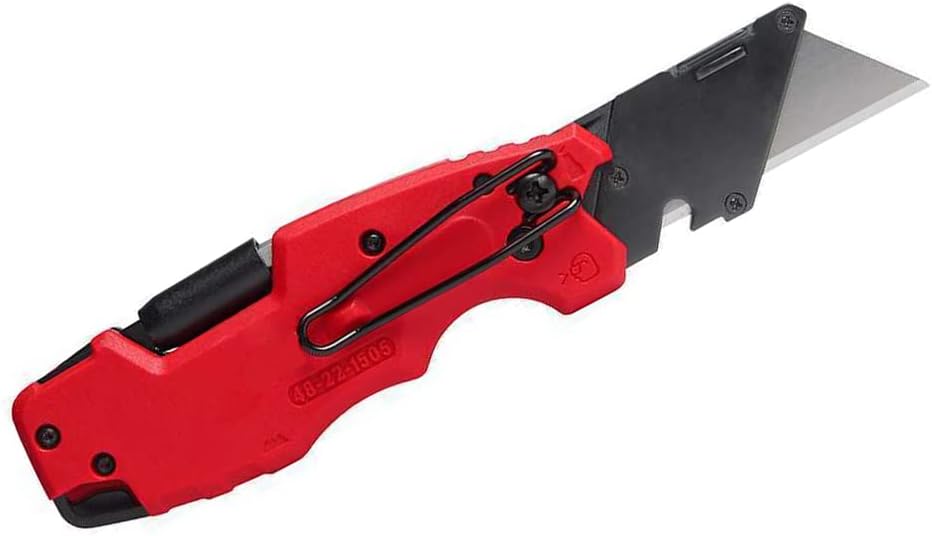 Milwaukee Fastback Folding Knife 6in1 Multi Tool for Professionals 4 Milwaukee Fastback Folding Knife 6in1 Multi Tool for Professionals - Image 4