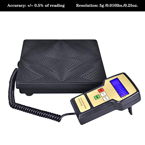 HVAC Refrigerant Charging Scale 220LBS Digital with Case A36575 3 HVAC Refrigerant Charging Scale 220LBS Digital with Case A36575 - Image 3