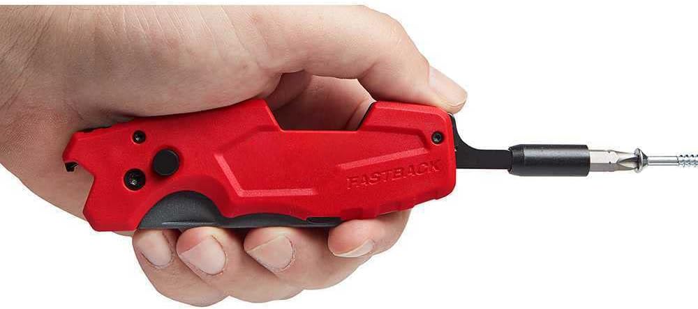 Milwaukee Fastback Folding Knife 6in1 Multi Tool for Professionals 6 Milwaukee Fastback Folding Knife 6in1 Multi Tool for Professionals - Image 6