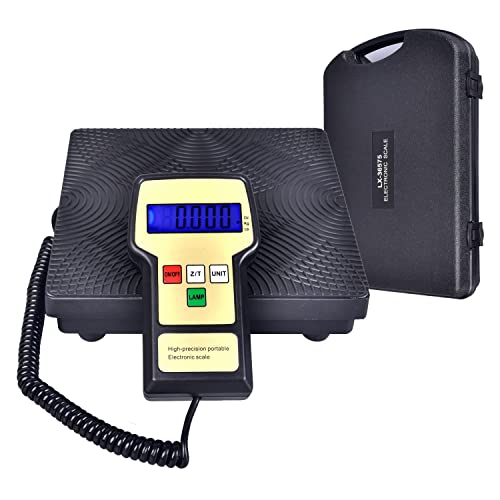 HVAC Refrigerant Charging Scale 220LBS Digital with Case A36575 7 HVAC Refrigerant Charging Scale 220LBS Digital with Case A36575 - Image 7