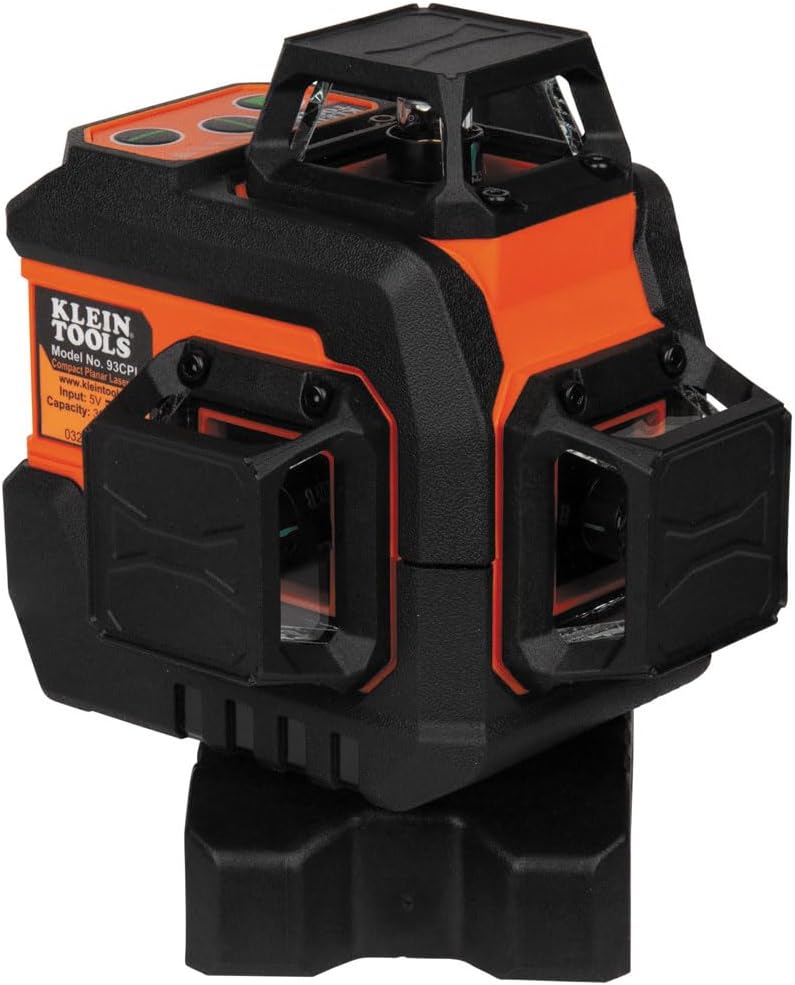 Klein Tools Green 360° Self-Leveling Laser Level, Magnetic Mount, Rechargeable 11 Klein Tools Green 360° Self-Leveling Laser Level, Magnetic Mount, Rechargeable - Image 11