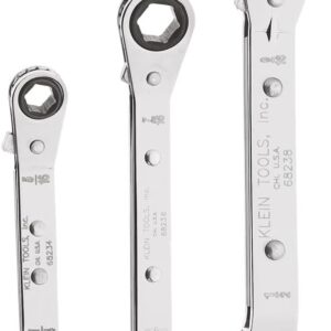 hvac tools wrench blue