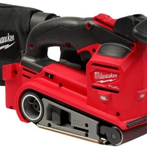 milwaukee electric tool m18 fuel 3 x18 belt sander