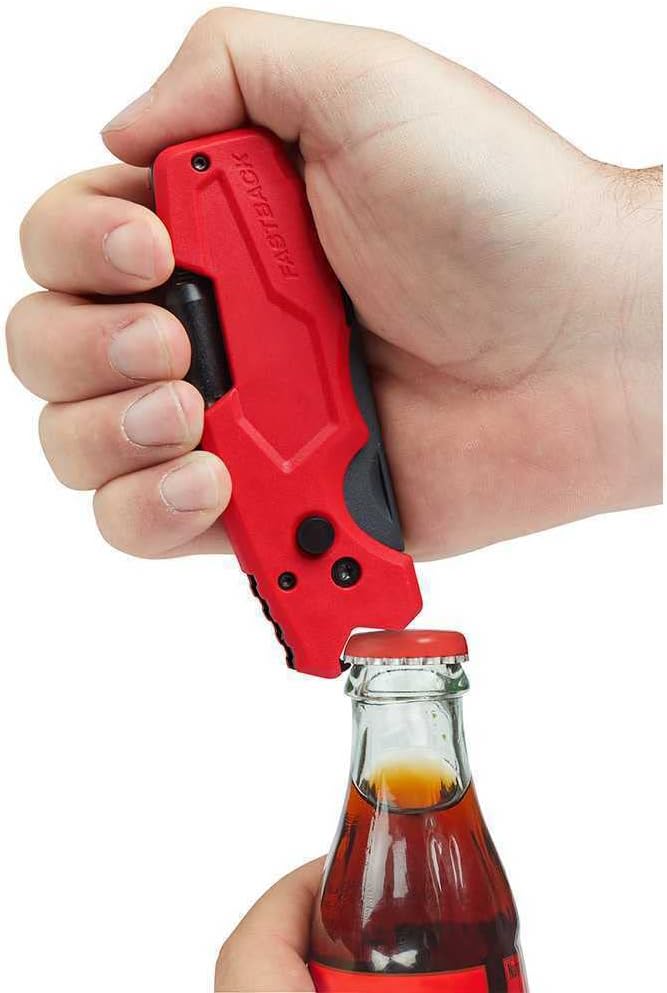 Milwaukee Fastback Folding Knife 6in1 Multi Tool for Professionals 8 Milwaukee Fastback Folding Knife 6in1 Multi Tool for Professionals - Image 8