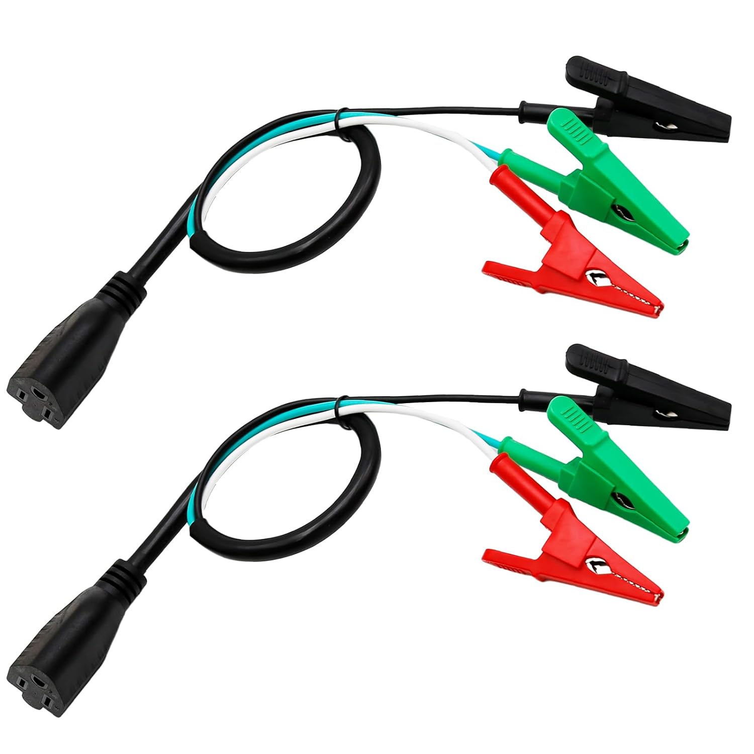 HVAC Adapter 2-Pack for Fluke Testers 120V 14AWG Power Cord 1 hvac tools ac adapter