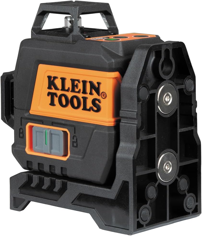 Klein Tools Green 360° Self-Leveling Laser Level, Magnetic Mount, Rechargeable 10 Klein Tools Green 360° Self-Leveling Laser Level, Magnetic Mount, Rechargeable - Image 10