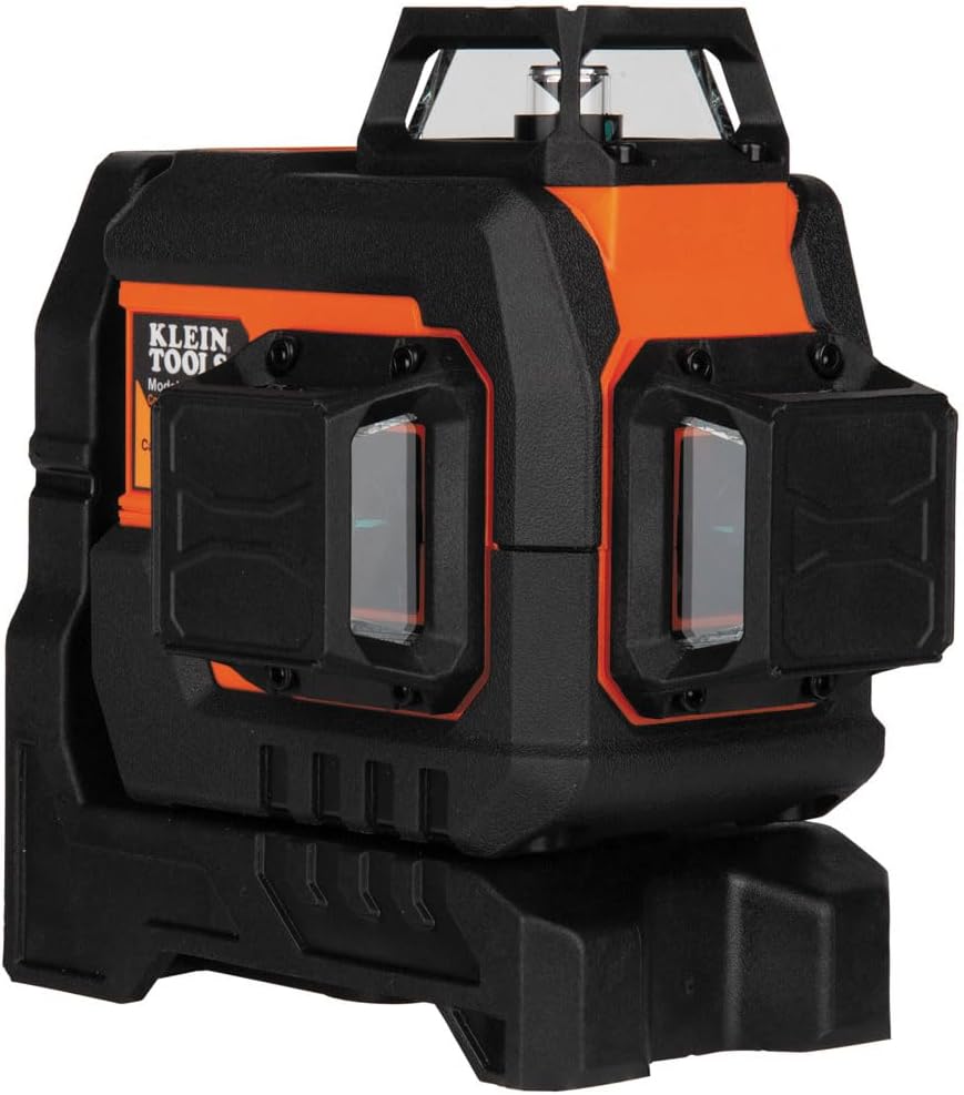 Klein Tools Green 360° Self-Leveling Laser Level, Magnetic Mount, Rechargeable 12 Klein Tools Green 360° Self-Leveling Laser Level, Magnetic Mount, Rechargeable - Image 12
