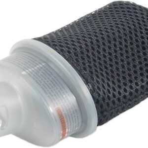 sander tool with dust bag