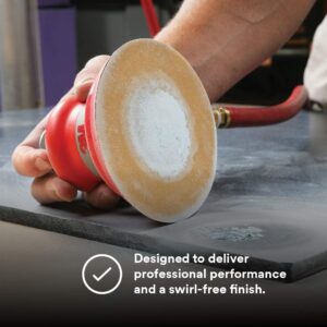 3M Pneumatic Palm Sander 5 Inch for Wood Metal and Composites
