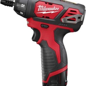 Milwaukee M12 12V Lithium-Ion Cordless Hex Screwdriver Kit