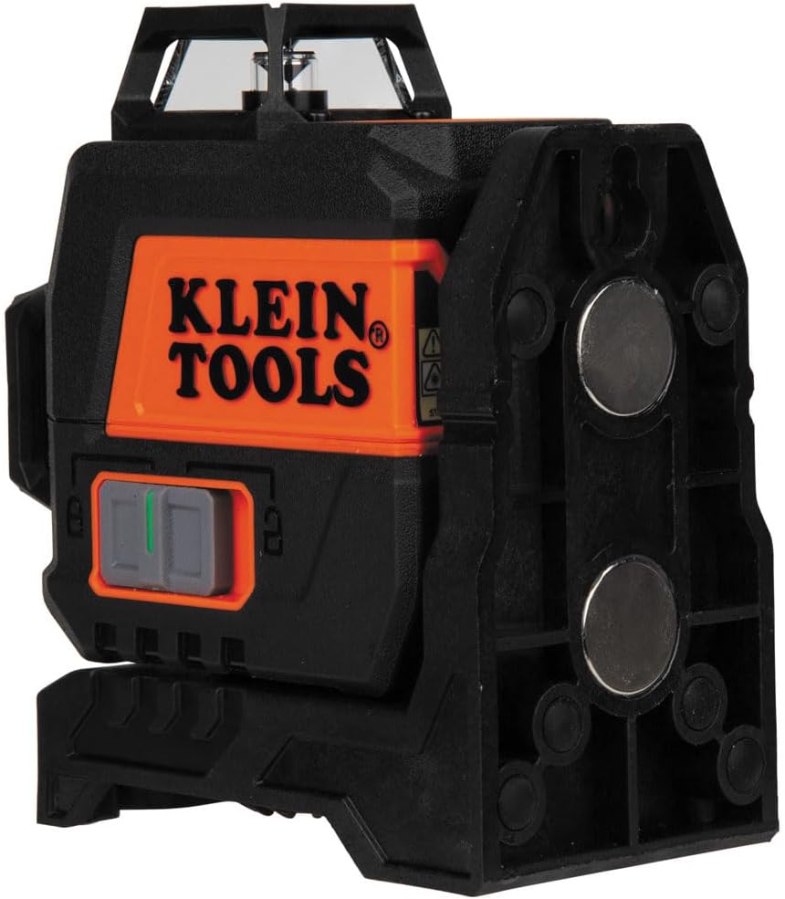 Klein Tools Green 360° Self-Leveling Laser Level, Magnetic Mount, Rechargeable 13 Klein Tools Green 360° Self-Leveling Laser Level, Magnetic Mount, Rechargeable - Image 13