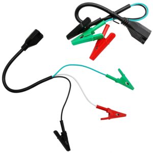 HVAC Adapter 2-Pack for Fluke Testers 120V 14AWG Power Cord