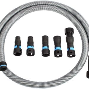 sander tool with vacuum connector