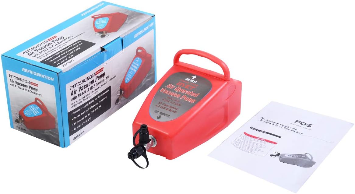 Auto AC Vacuum Pump for Professional HVAC System Maintenance 5 Auto AC Vacuum Pump for Professional HVAC System Maintenance - Image 5