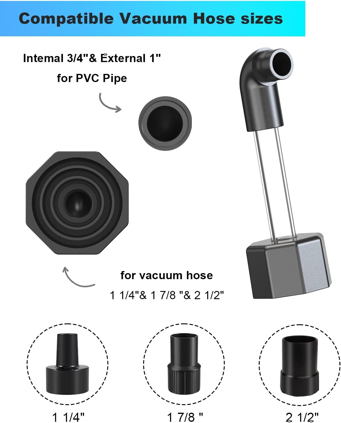 Ultimate AC Drain Line Cleaner Tool | HVAC PVC Clog Remover Kit 4 Ultimate AC Drain Line Cleaner Tool | HVAC PVC Clog Remover Kit - Image 4