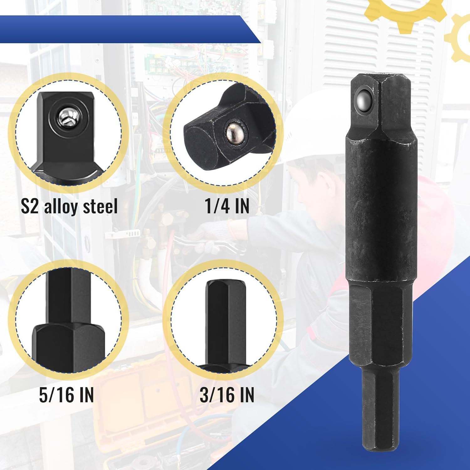 HVAC Valve Core Tool Kit with 20 Cores for R410a R32 R22 Service 6 HVAC Valve Core Tool Kit with 20 Cores for R410a R32 R22 Service - Image 6