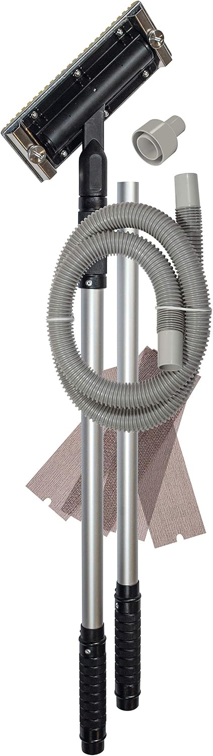 Professional Drywall Sander with Vacuum Dust Free Pole System 4 Professional Drywall Sander with Vacuum Dust Free Pole System - Image 4