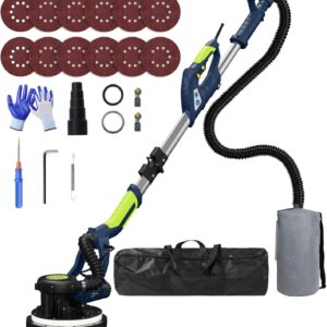 sander tool with dust collector